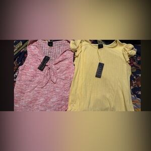 Nwt w5 sample tops